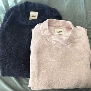 Aerie Cloud Fleece Oversized Crewneck sweater - BUNDLE!